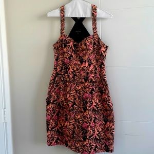 Vintage Nanette lepore NYC dress with pockets